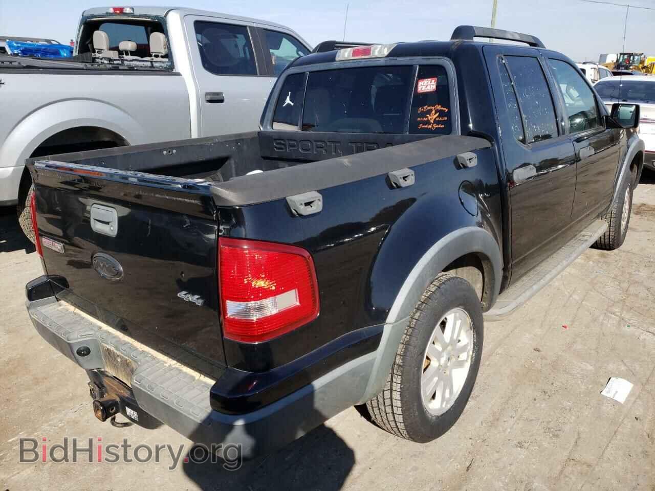 2008 FORD EXPLORER - VIN: 1FMEU51E48UB30946 - Фото 4