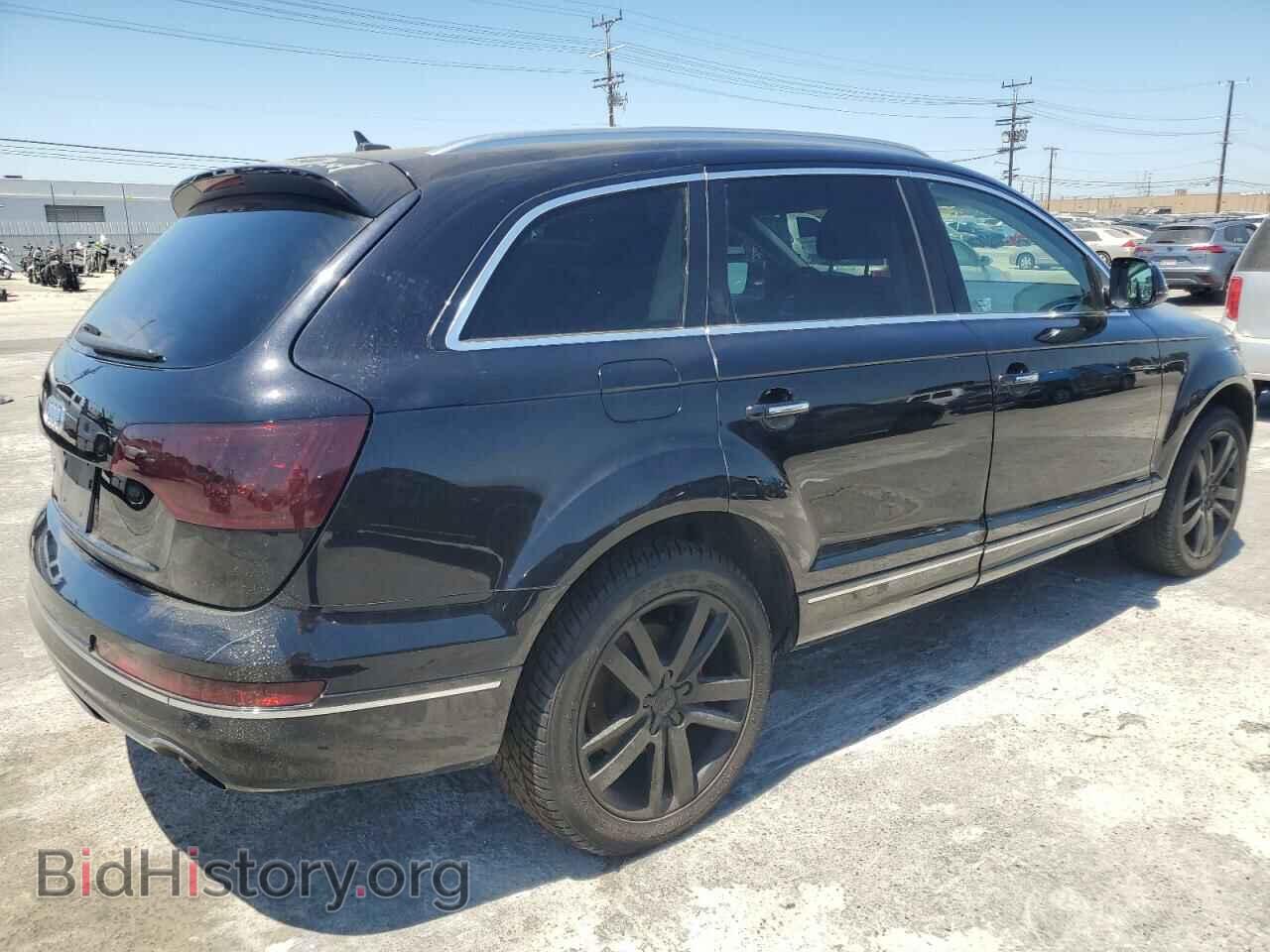 2012 AUDI Q7 - VIN: WA1LGBFE8CD004487 - Photo 3