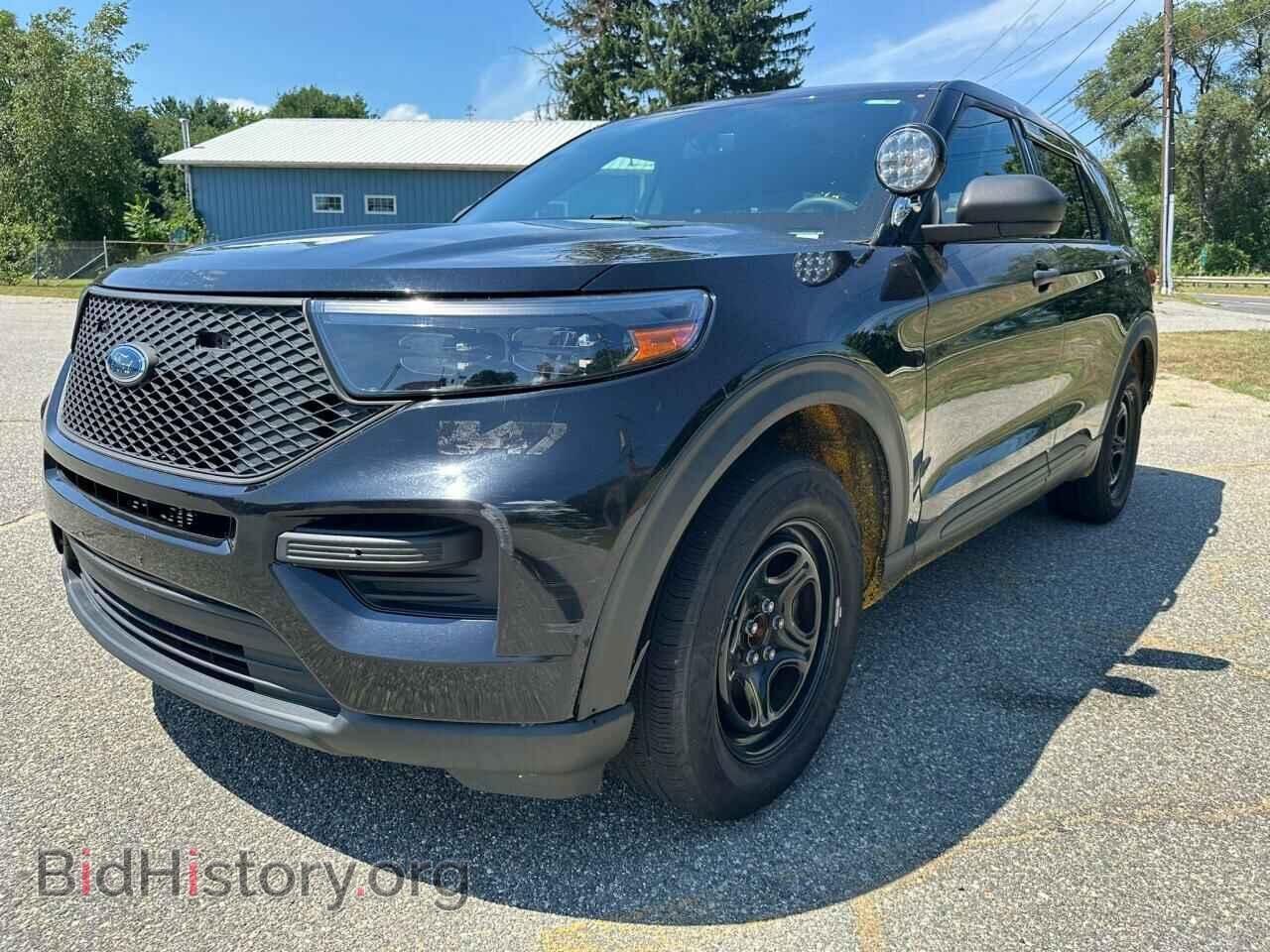 2020 FORD EXPLORER - VIN: 1FM5K8AW2LGA18153 - Фото 2