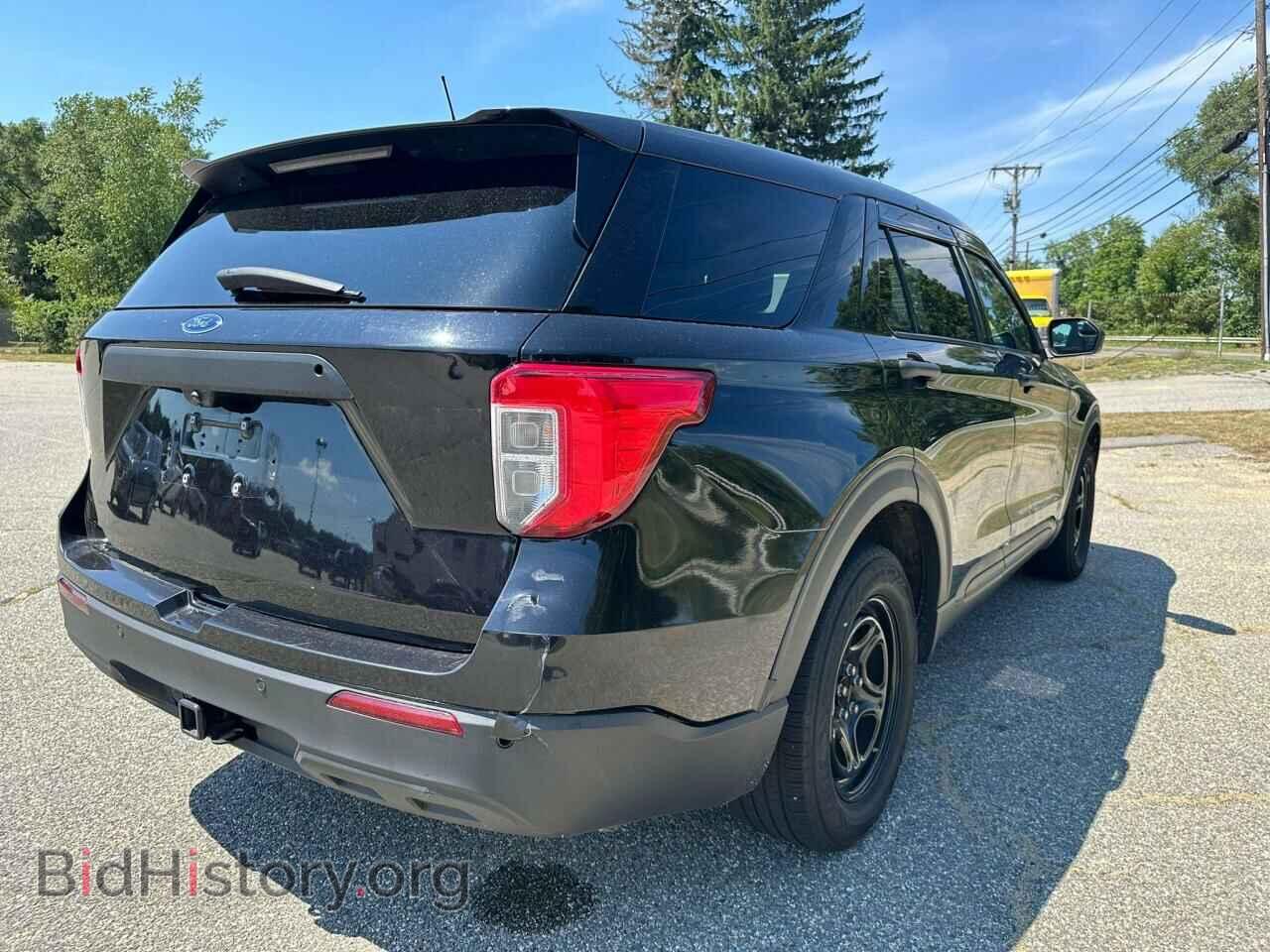 2020 FORD EXPLORER - VIN: 1FM5K8AW2LGA18153 - Фото 4