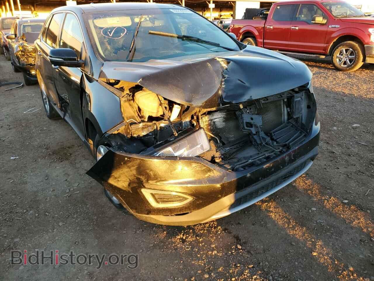2015 FORD EDGE - VIN: 2FMTK3J91FBB60946 - Photo 9