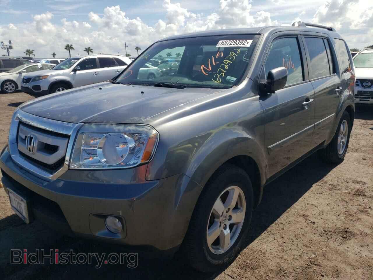 2011 HONDA PILOT - VIN: 5FNYF4H7XBB044294 - Фото 2