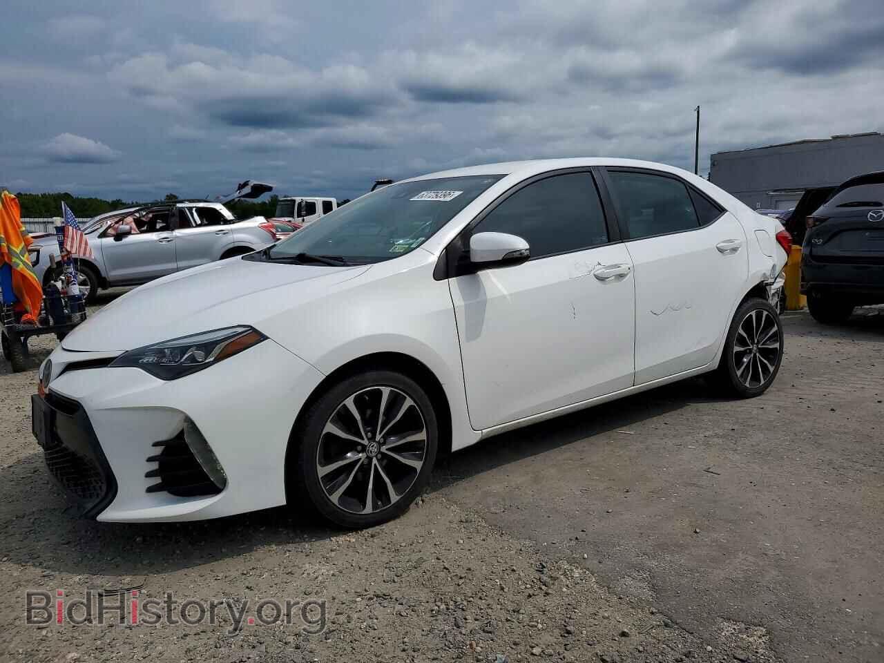 Фотография 2T1BURHE8HC832107 - TOYOTA COROLLA 2017