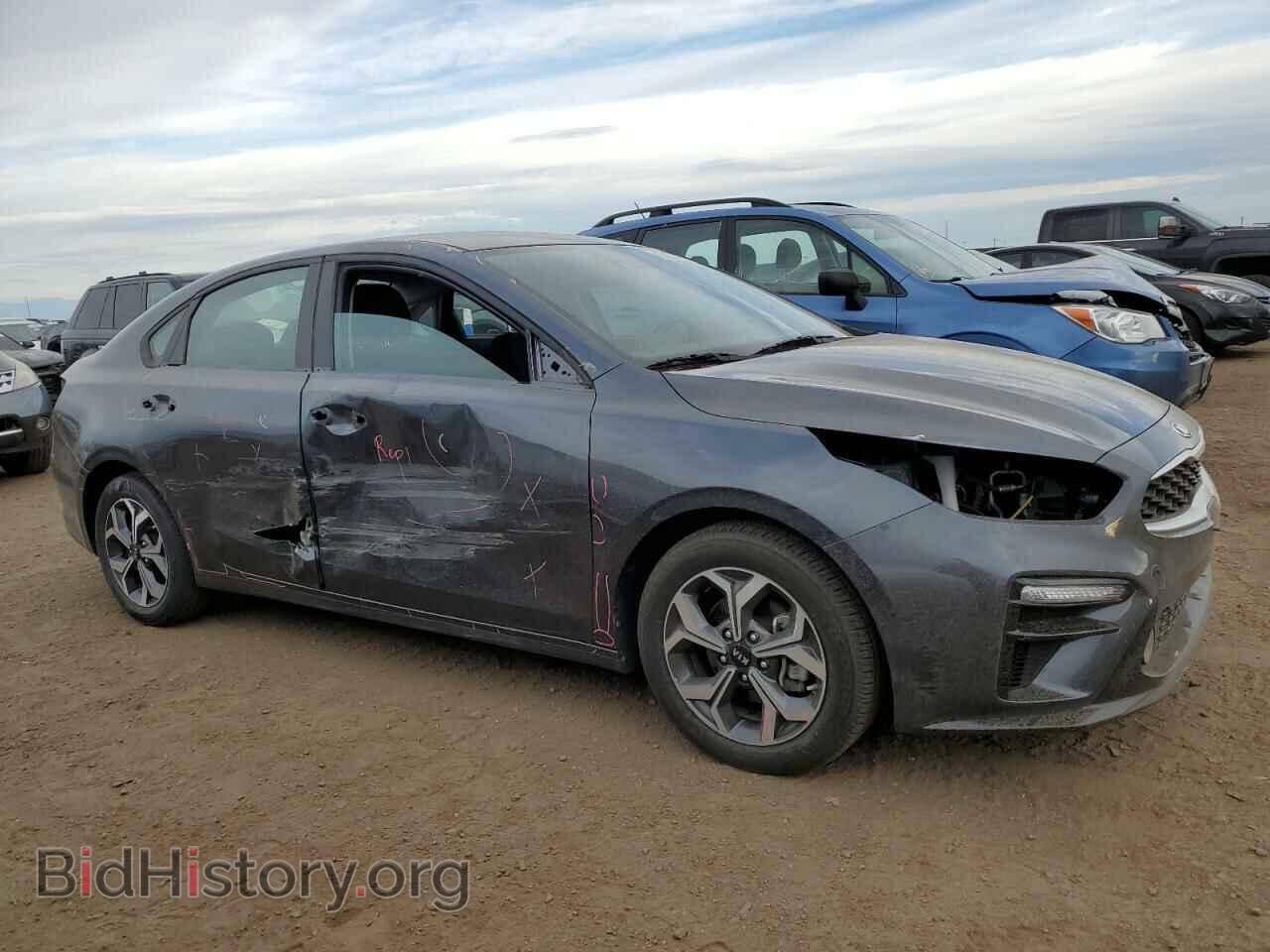 2020 KIA FORTE - VIN: 3KPF24AD5LE245384 - Фото 4
