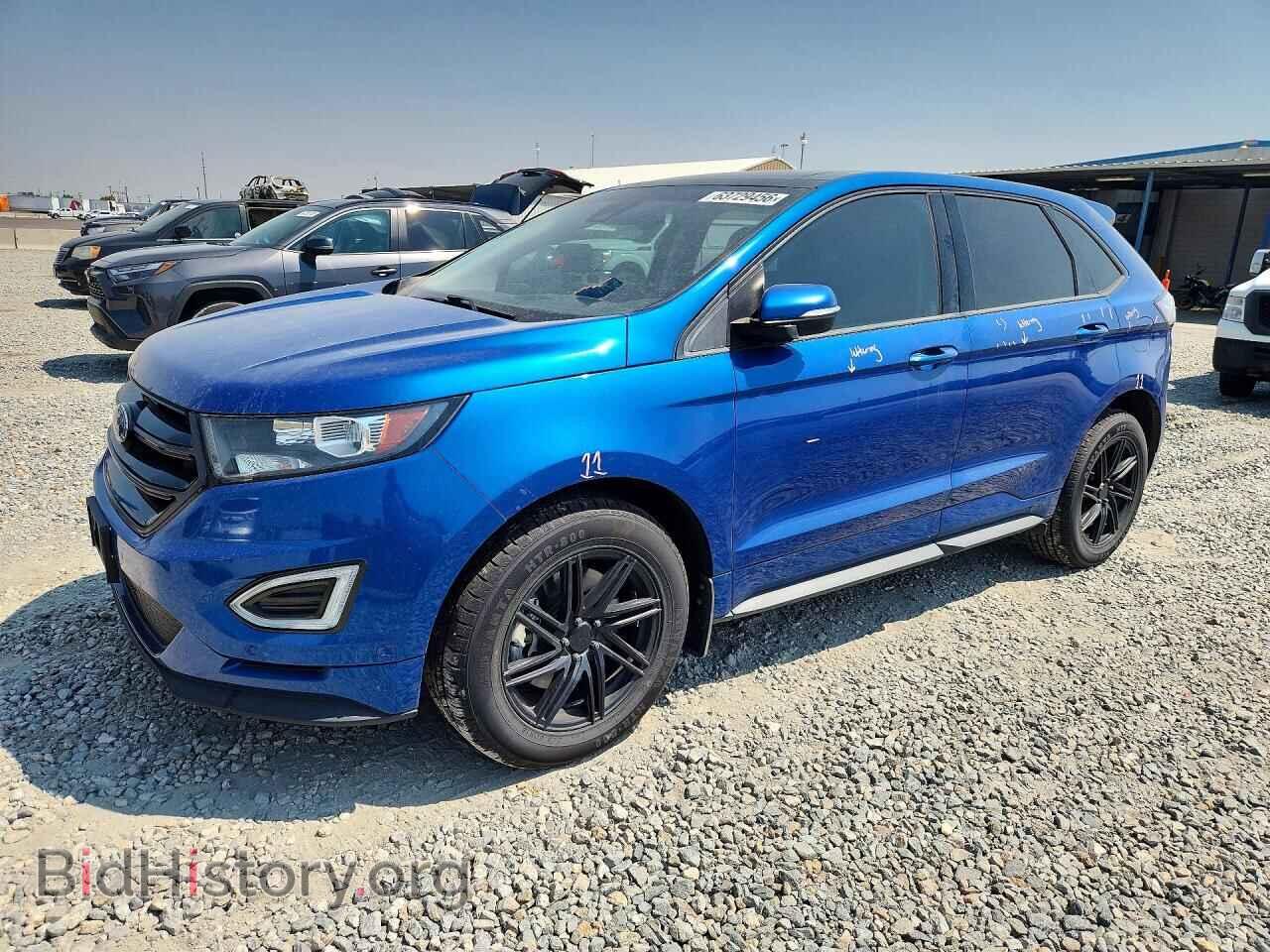 Photo 2FMPK4AP1JBB72688 - FORD EDGE 2018