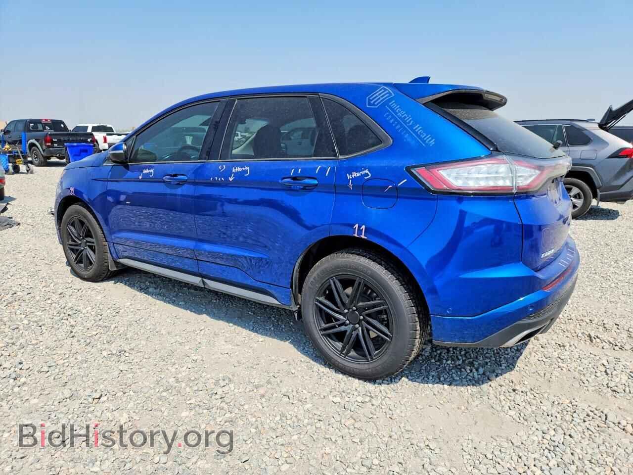 2018 FORD EDGE - VIN: 2FMPK4AP1JBB72688 - Фото 2