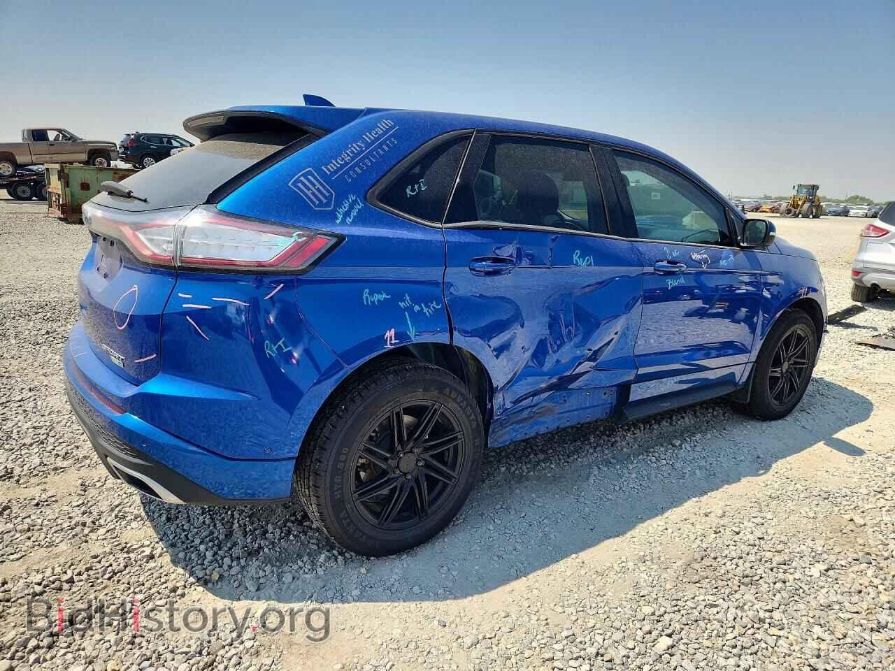 2018 FORD EDGE - VIN: 2FMPK4AP1JBB72688 - Фото 3
