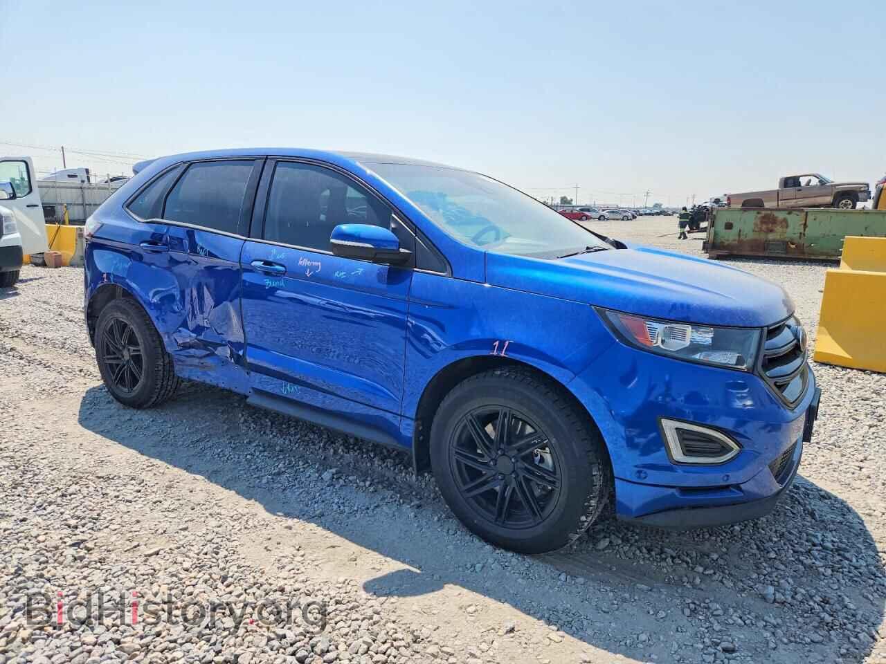 2018 FORD EDGE - VIN: 2FMPK4AP1JBB72688 - Фото 4