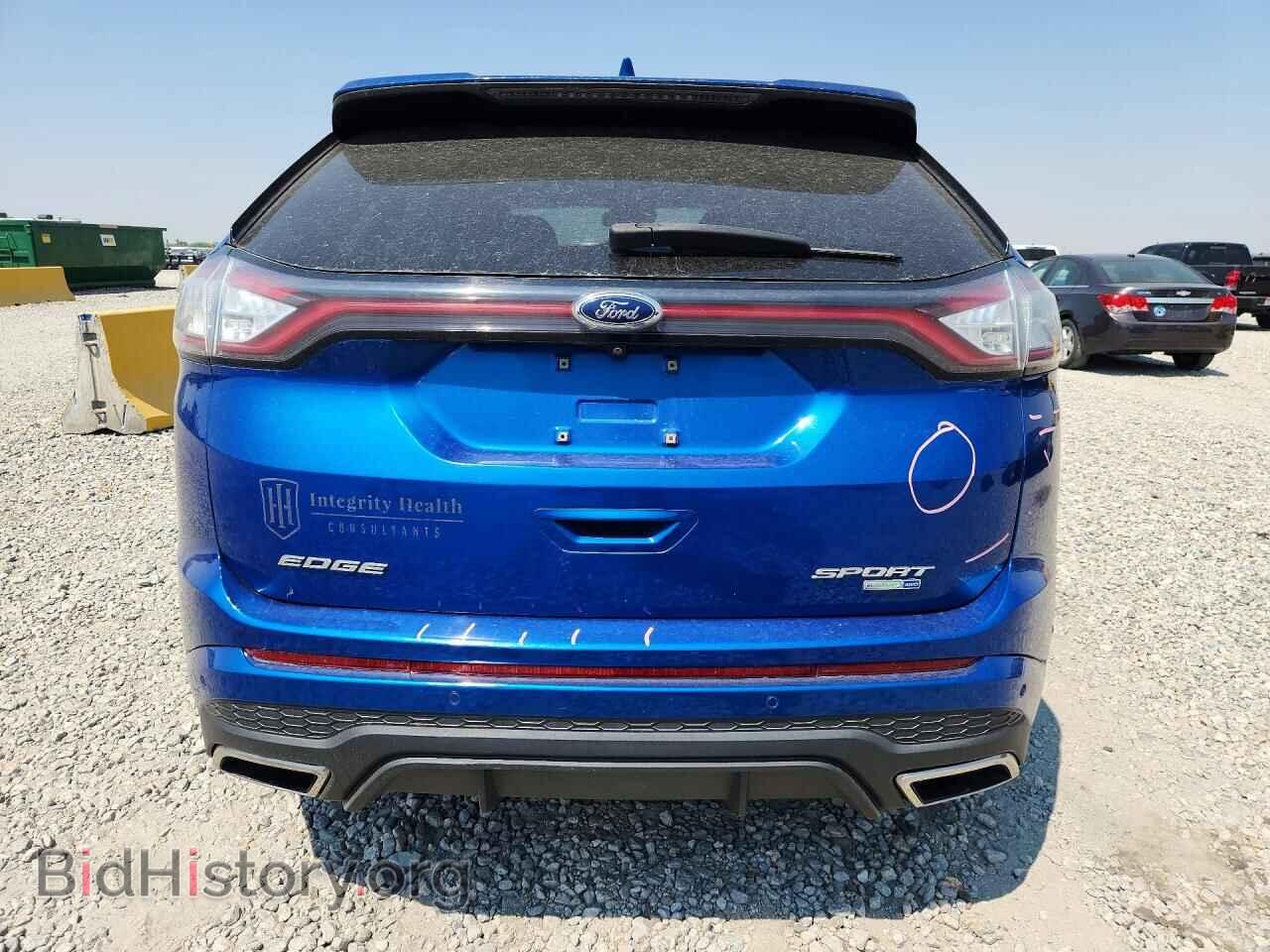 2018 FORD EDGE - VIN: 2FMPK4AP1JBB72688 - Фото 6