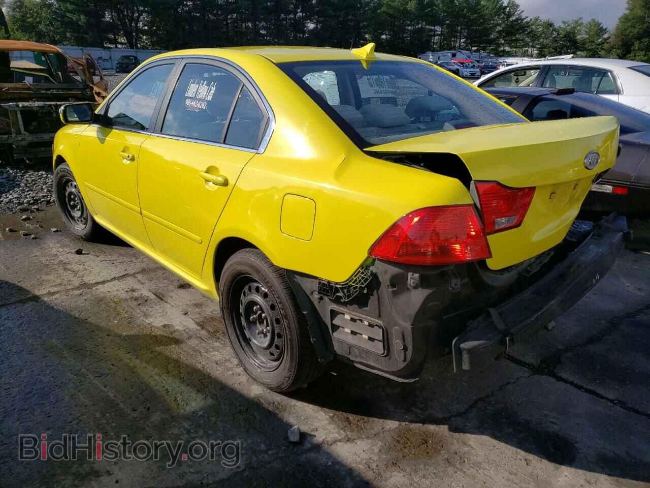 2010 KIA OPTIMA - VIN: KNAGG4A89A5400713 - Фото 2