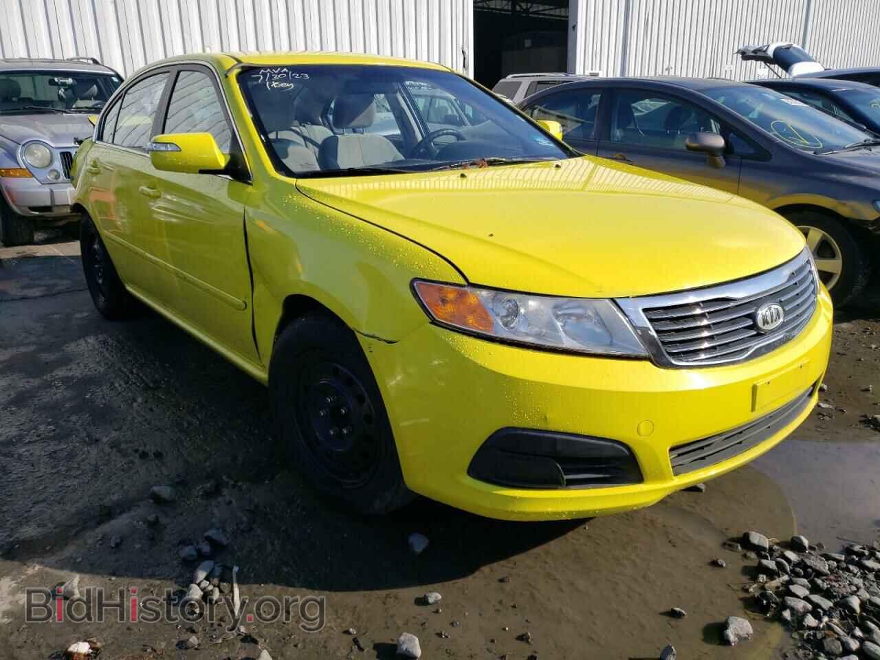 2010 KIA OPTIMA - VIN: KNAGG4A89A5400713 - Фото 4