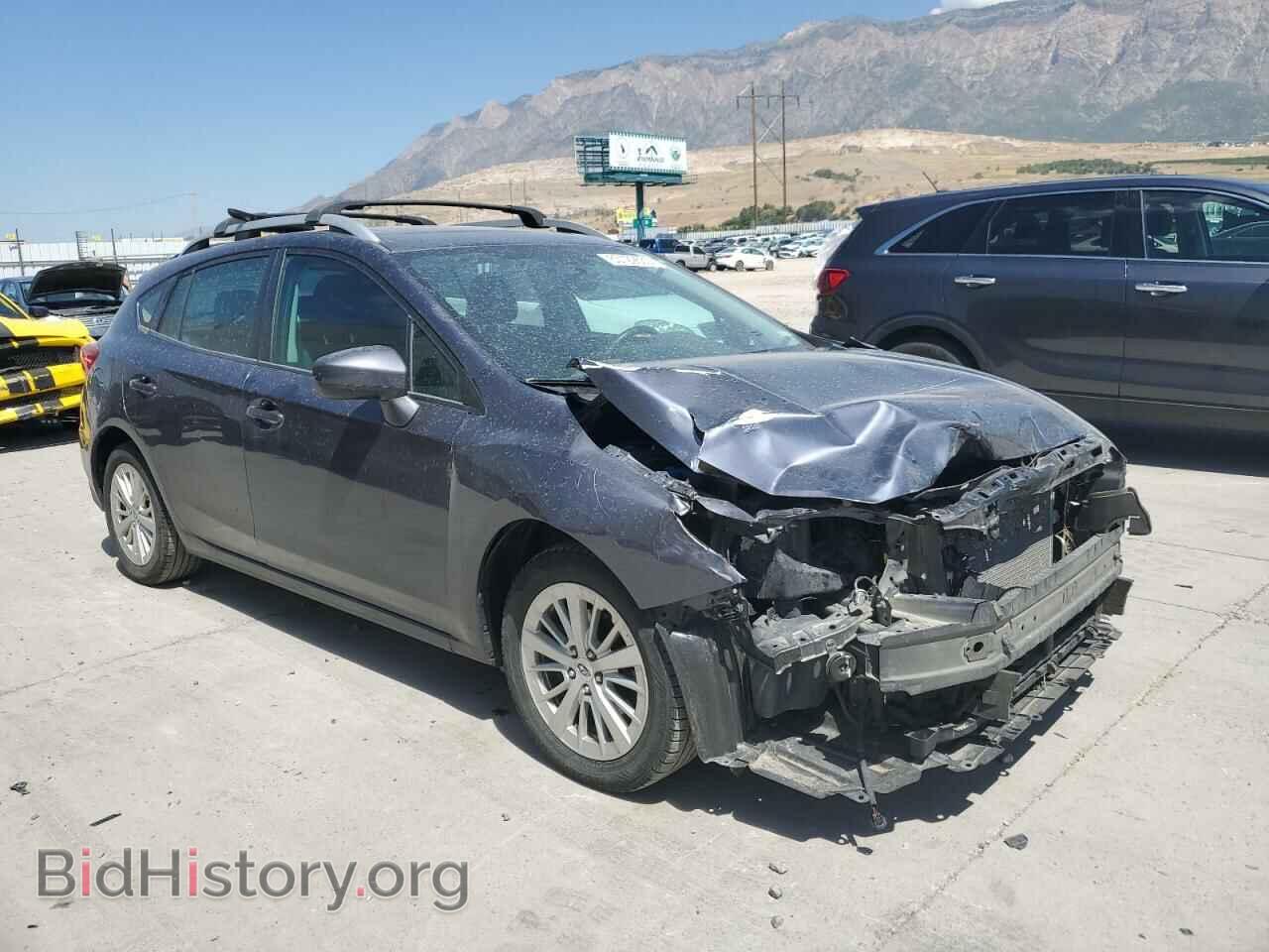 2017 SUBARU IMPREZA - VIN: 4S3GTAD62H3749841 - Фото 4