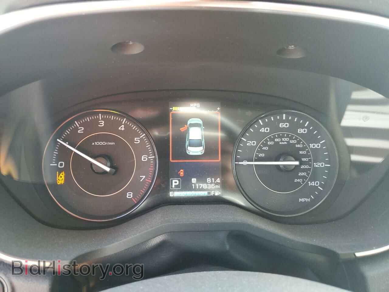 2017 SUBARU IMPREZA - VIN: 4S3GTAD62H3749841 - Фото 9