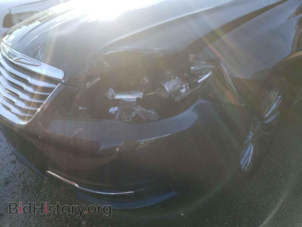 2011 CHRYSLER 200 - VIN: 1C3BC2FG7BN517824 - Фото 9