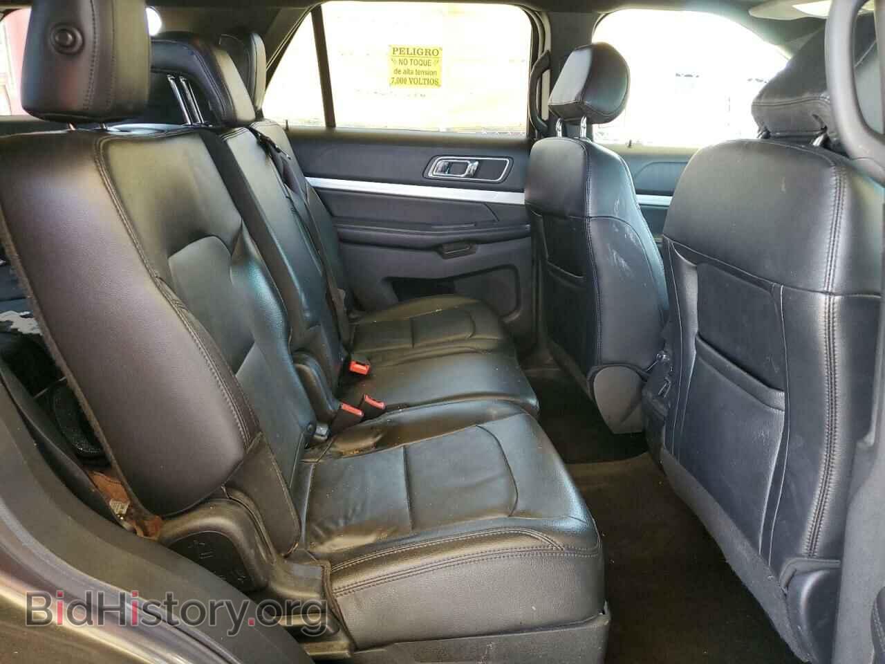 2016 FORD EXPLORER - VIN: 1FM5K7DH1GGB34232 - Фото 11