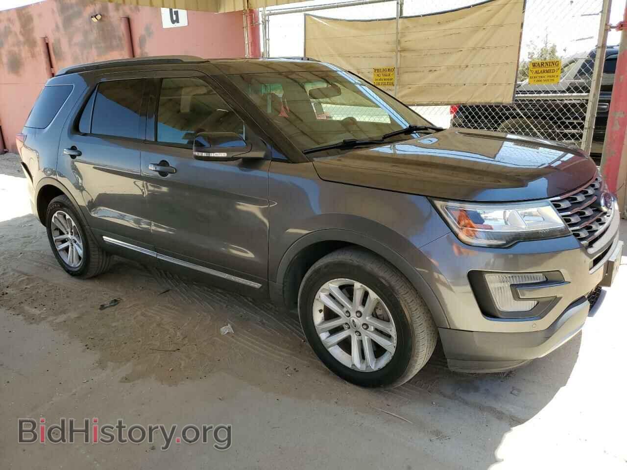 2016 FORD EXPLORER - VIN: 1FM5K7DH1GGB34232 - Фото 4