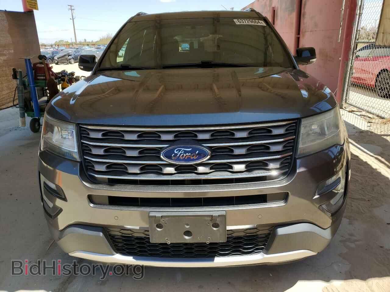 2016 FORD EXPLORER - VIN: 1FM5K7DH1GGB34232 - Фото 5