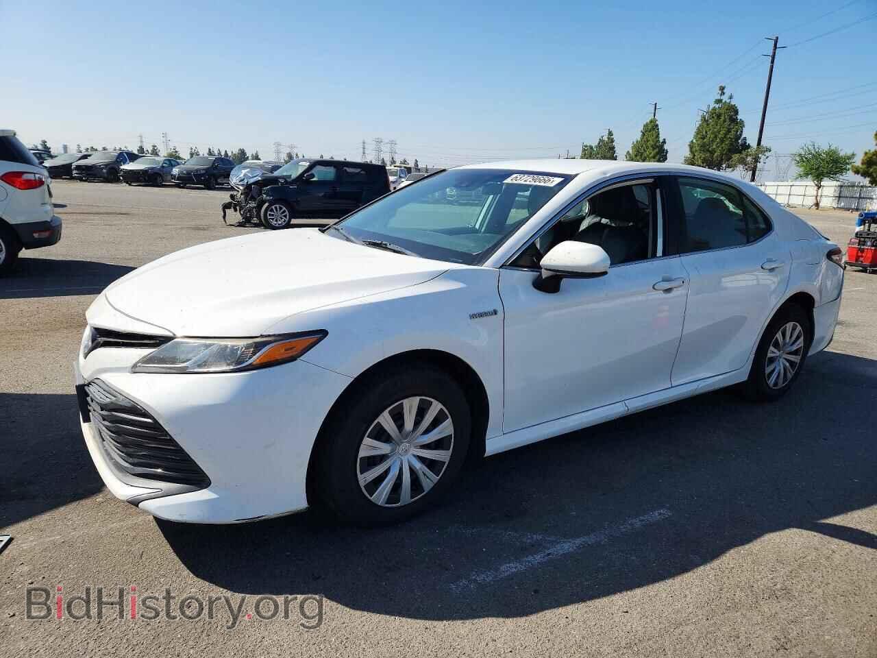 Фотография 4T1C31AK7LU521154 - TOYOTA CAMRY 2020