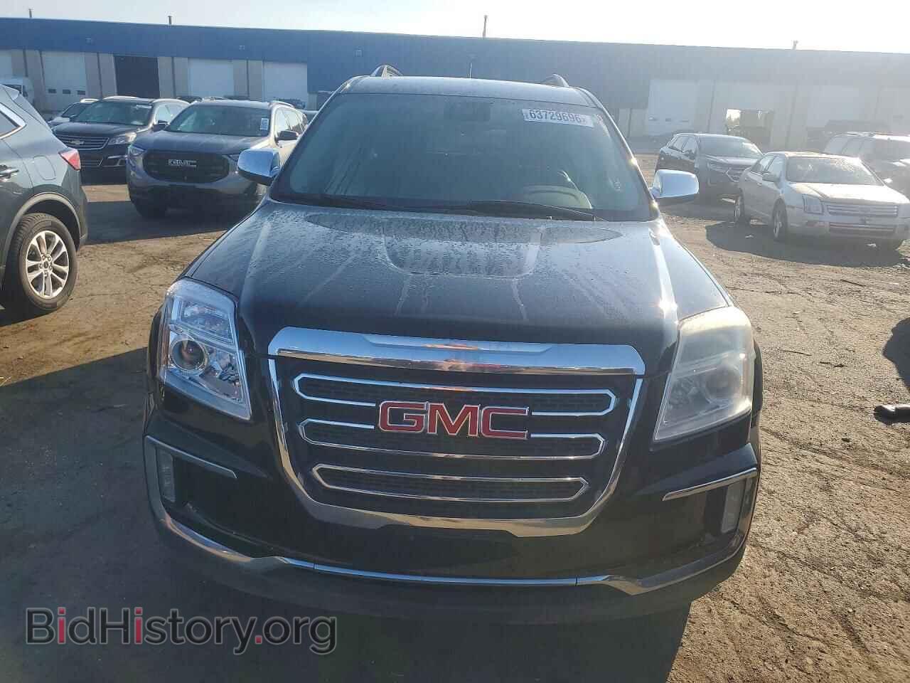 2017 GMC TERRAIN - VIN: 2GKALPEK8H6245862 - Фото 5