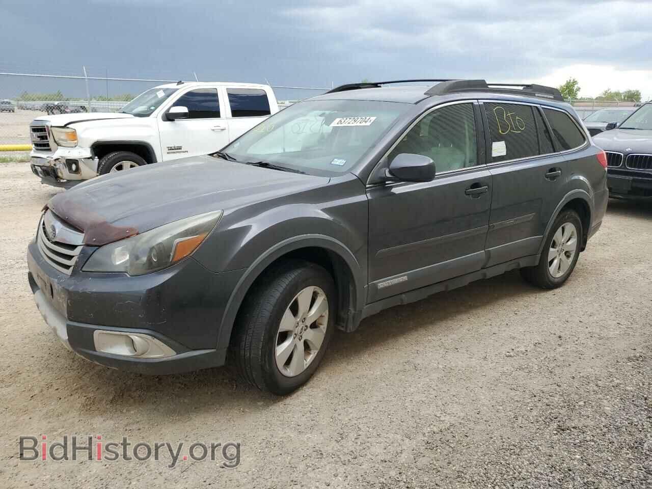 Фотография 4S4BRCJCXC3244830 - SUBARU OUTBACK 2012