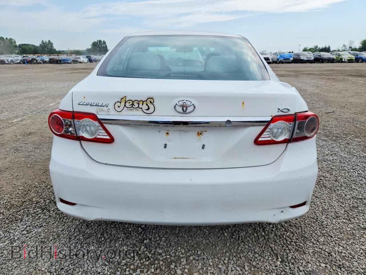 2012 TOYOTA COROLLA - VIN: 2T1BU4EE3CC783852 - Фото 6