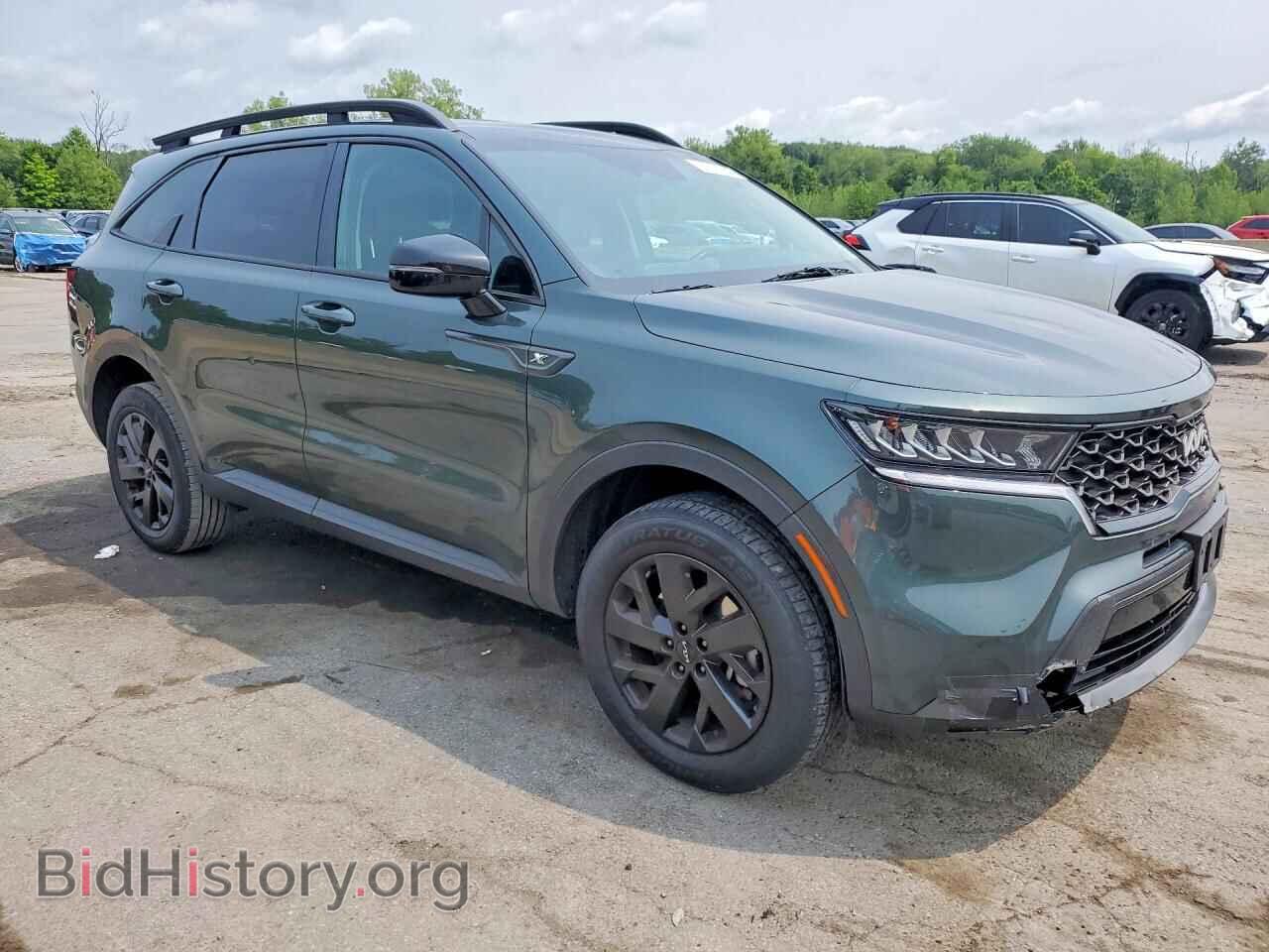 2023 KIA SORENTO - VIN: 5XYRLDLC8PG212547 - Photo 4