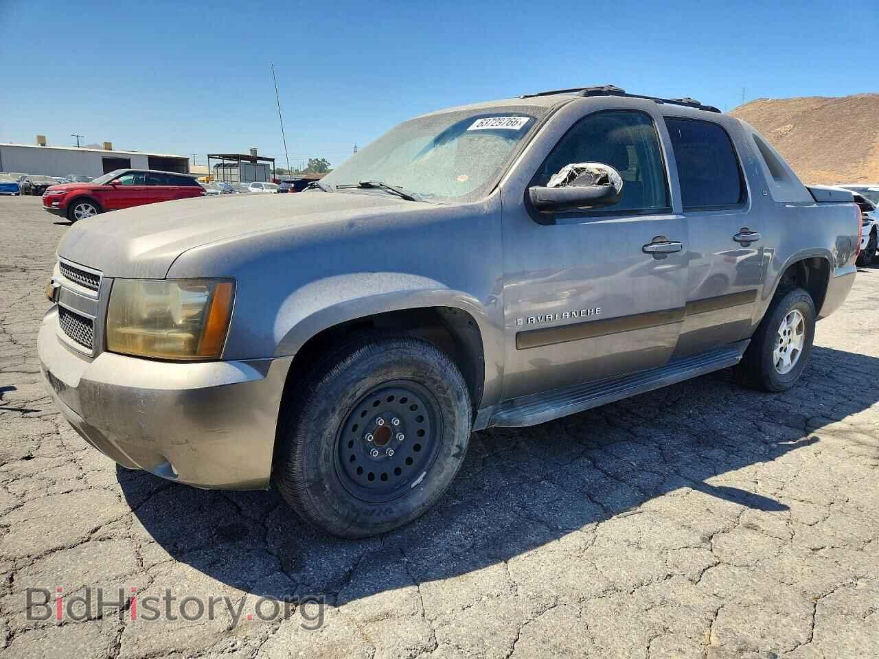 Фотография 3GNEC120X7G138013 - CHEVROLET AVALANCHE 2007
