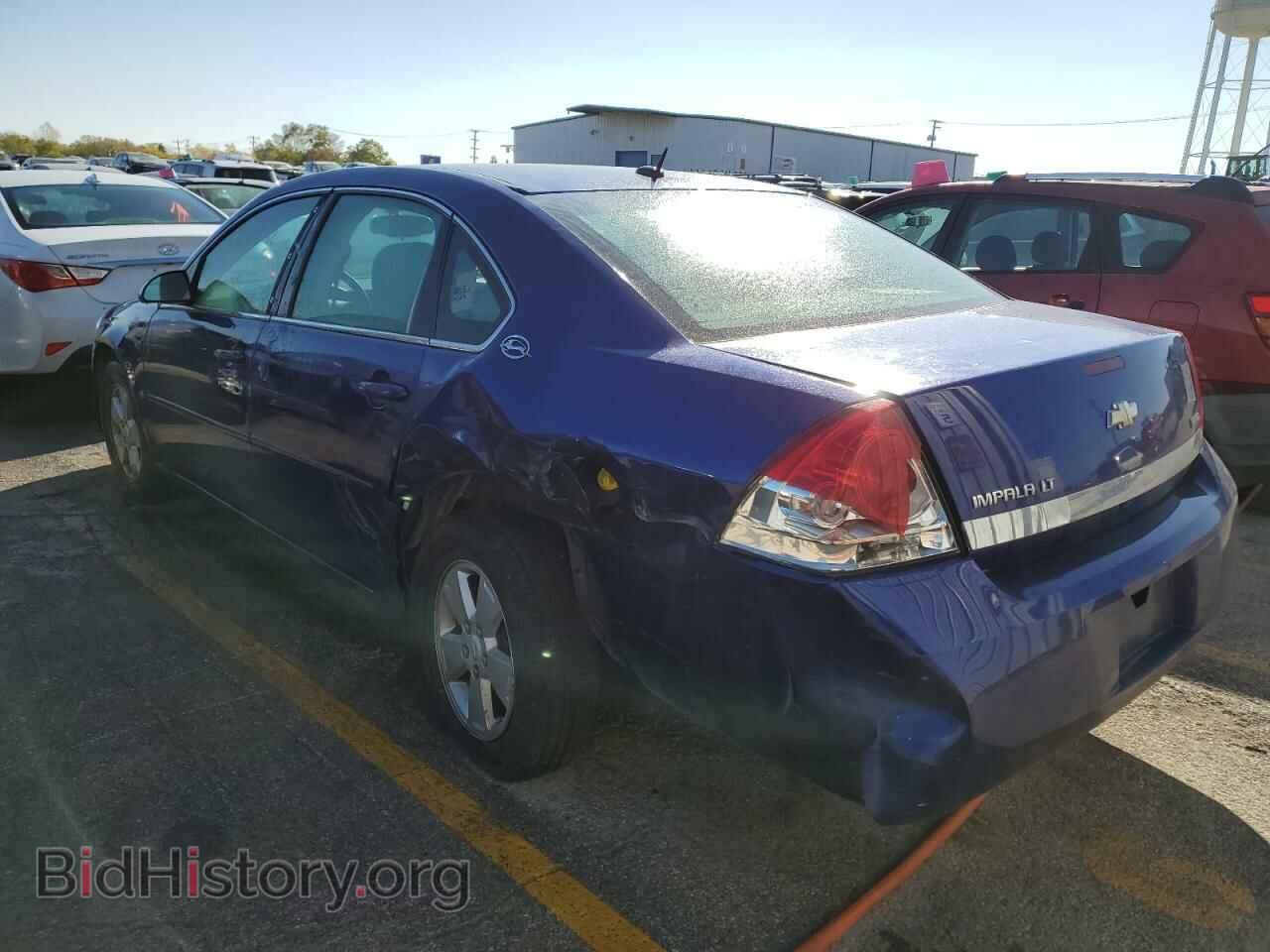 2007 CHEVROLET IMPALA - VIN: 2G1WT58K379211450 - Фото 3