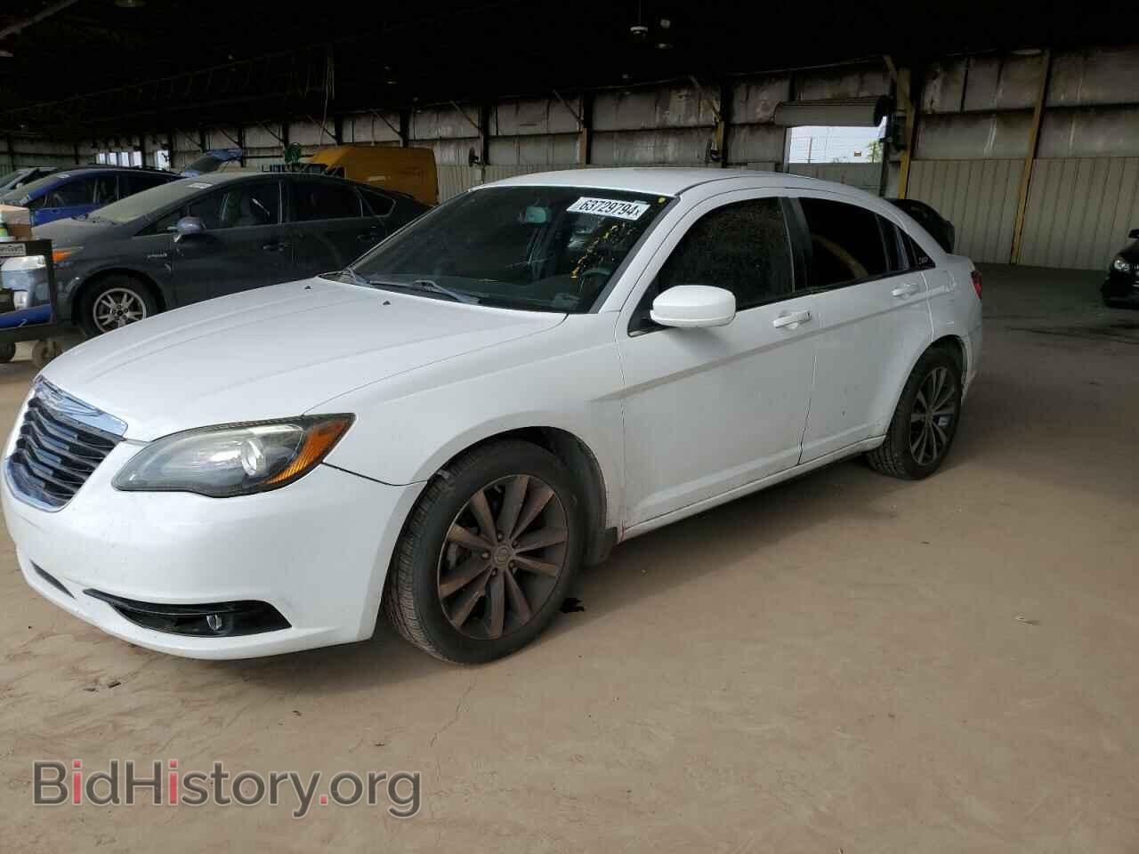 Фотография 1C3CCBCG9DN524124 - CHRYSLER 200 2013