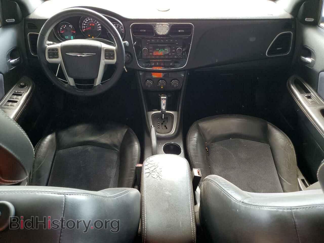 2013 CHRYSLER 200 - VIN: 1C3CCBCG9DN524124 - Фото 8