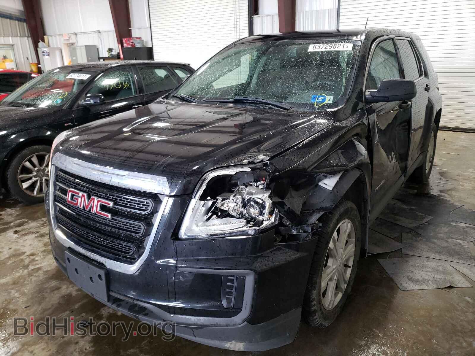2017 GMC TERRAIN - VIN: 2GKALMEK7H6351444 - Фото 2