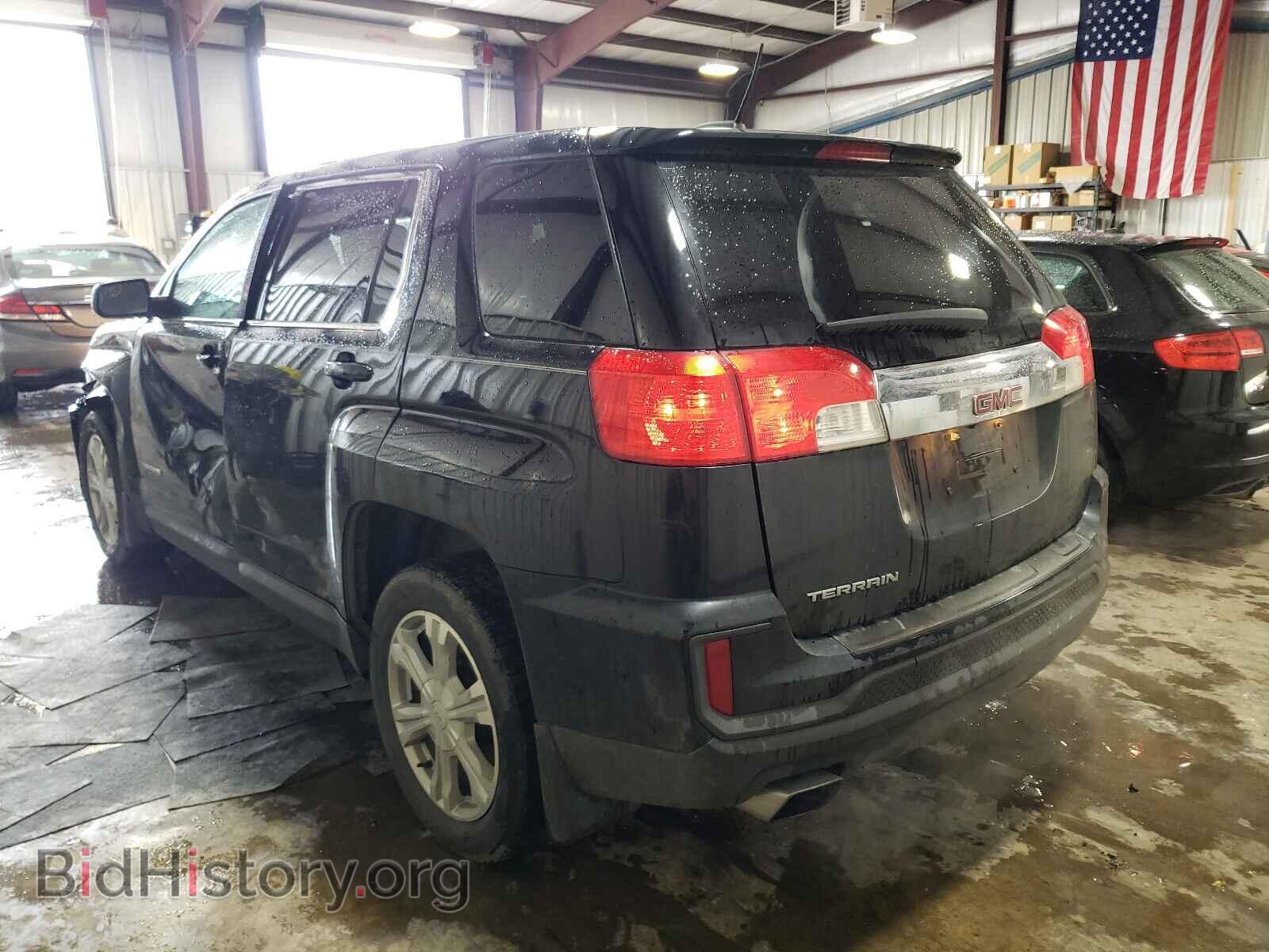 2017 GMC TERRAIN - VIN: 2GKALMEK7H6351444 - Фото 3