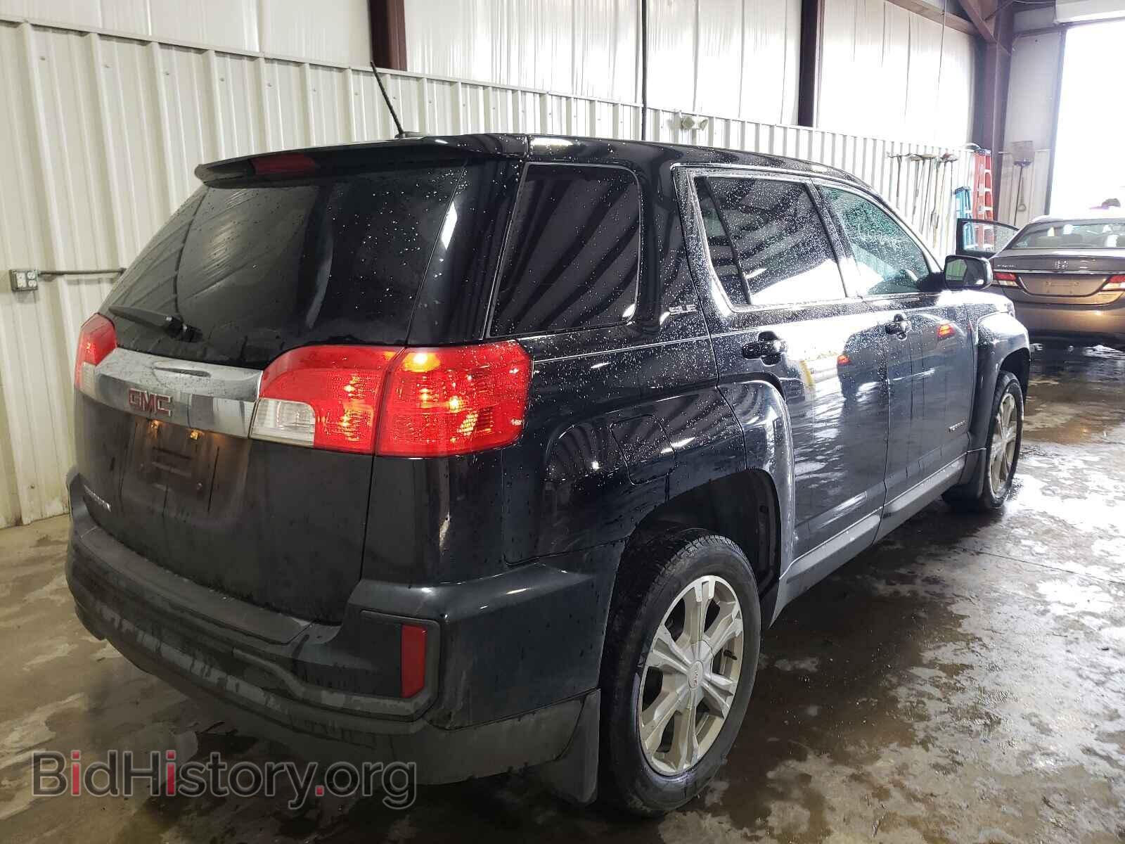2017 GMC TERRAIN - VIN: 2GKALMEK7H6351444 - Фото 4