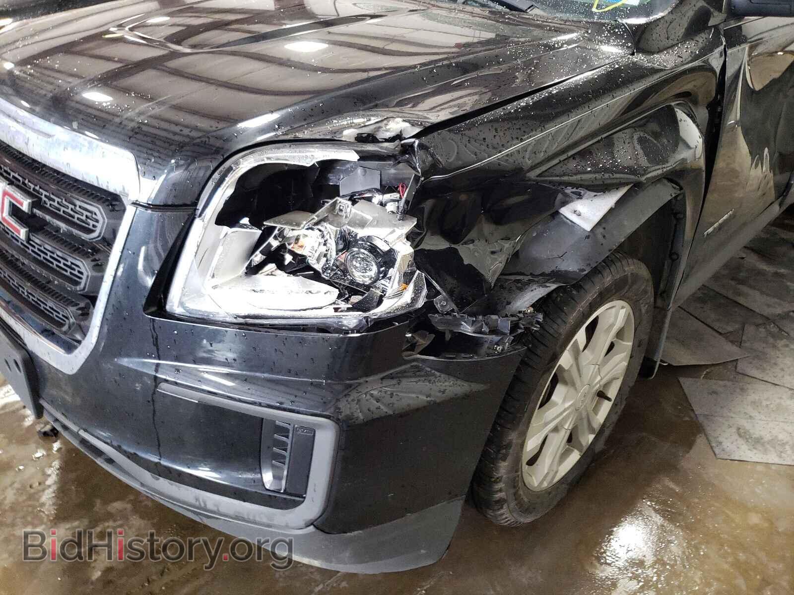 2017 GMC TERRAIN - VIN: 2GKALMEK7H6351444 - Фото 9