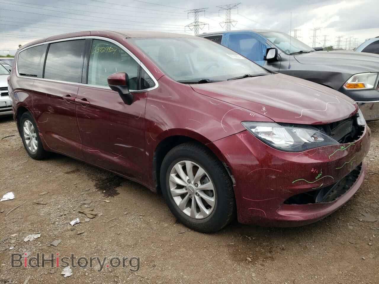 2017 CHRYSLER PACIFICA - VIN: 2C4RC1DG4HR520747 - Фото 4