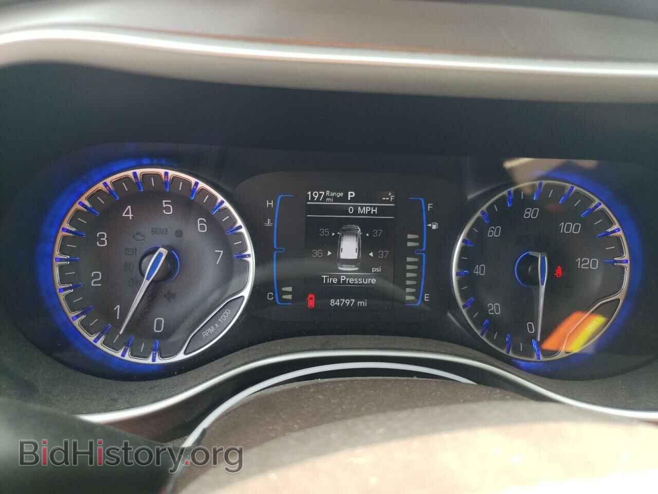 2017 CHRYSLER PACIFICA - VIN: 2C4RC1DG4HR520747 - Фото 9