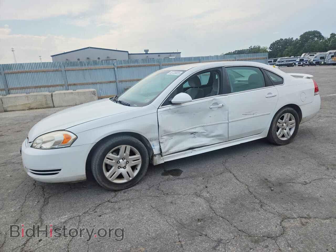 Photo 2G1WG5E35C1124384 - CHEVROLET IMPALA 2012