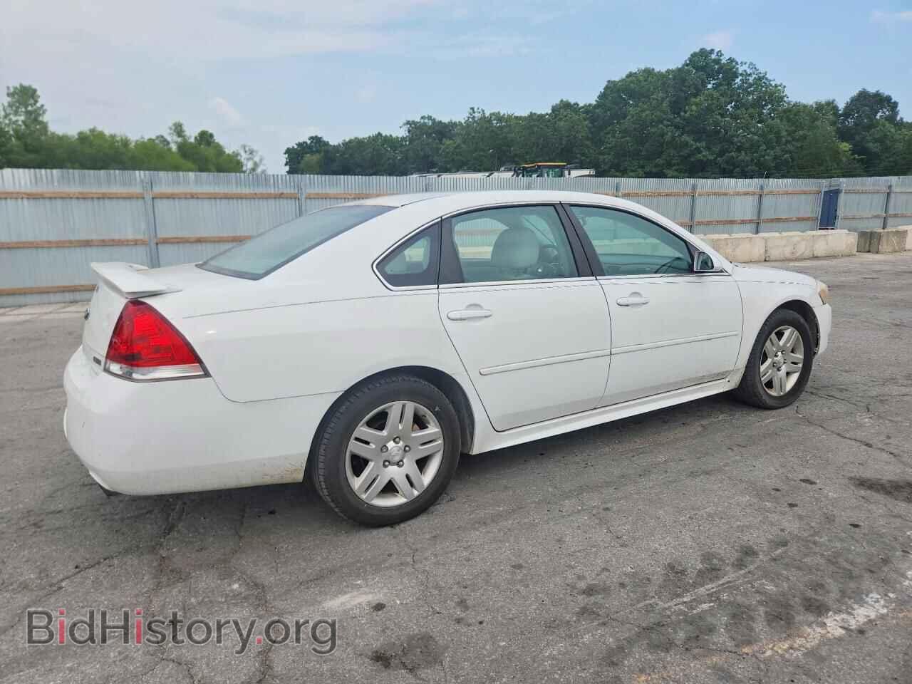 2012 CHEVROLET IMPALA - VIN: 2G1WG5E35C1124384 - Photo 3