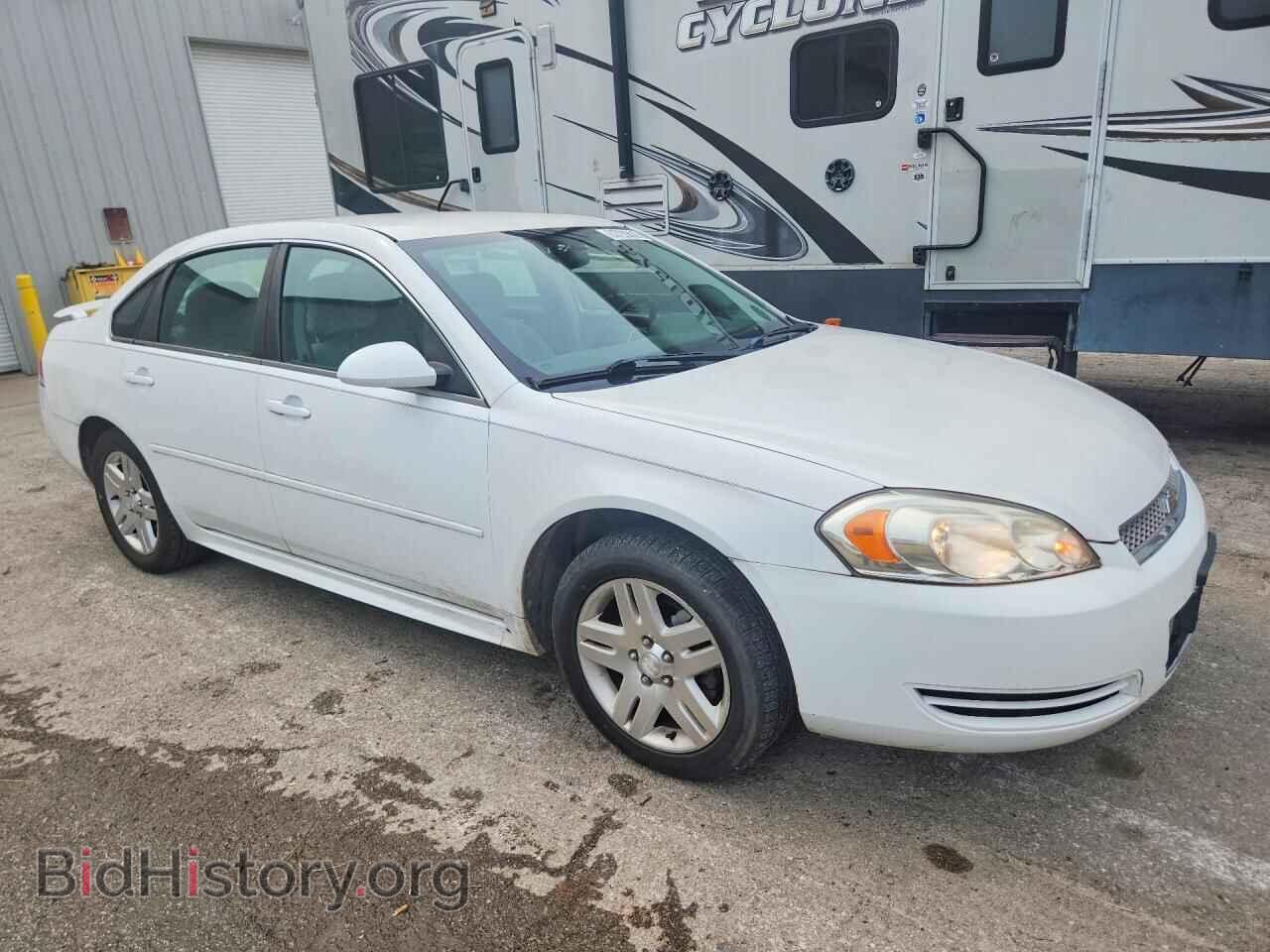 2012 CHEVROLET IMPALA - VIN: 2G1WG5E35C1124384 - Photo 4