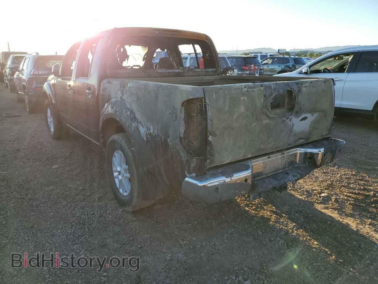 2017 NISSAN FRONTIER - VIN: 1N6DD0EV7HN754907 - Фото 3