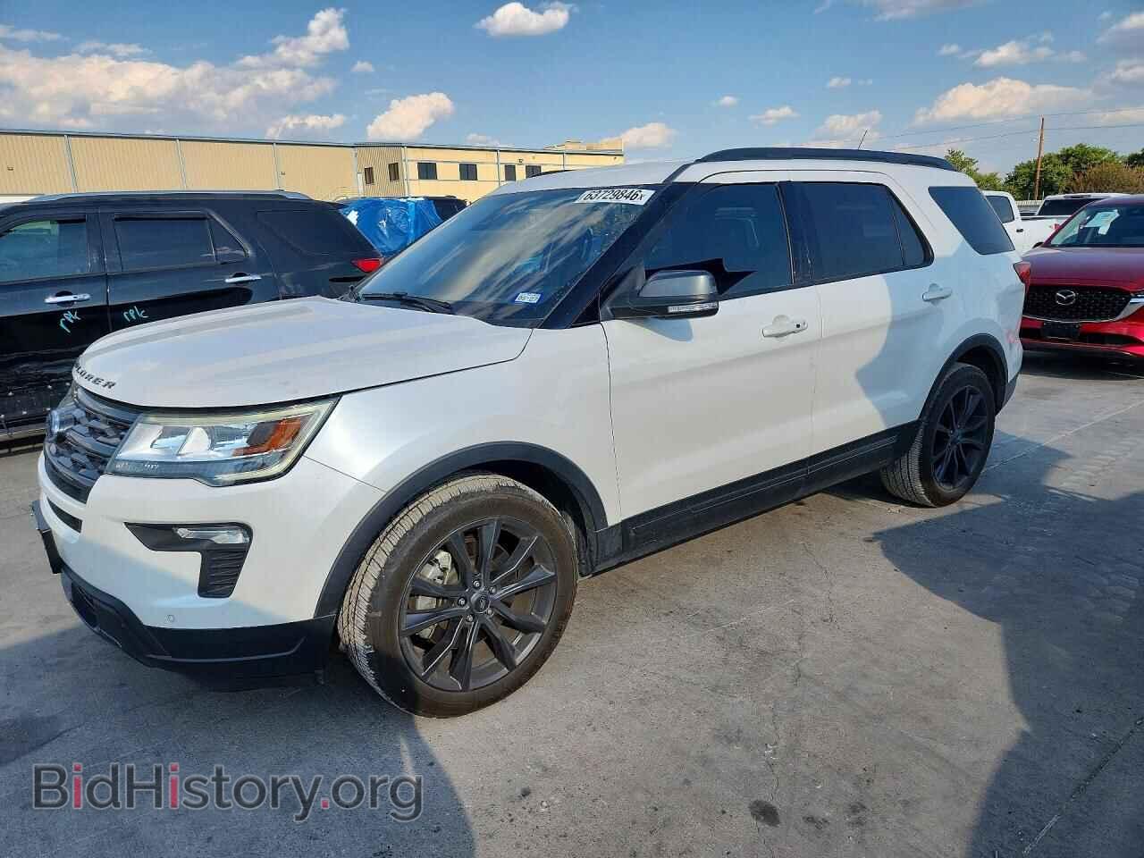 Фотография 1FM5K7D80KGB07340 - FORD EXPLORER 2019