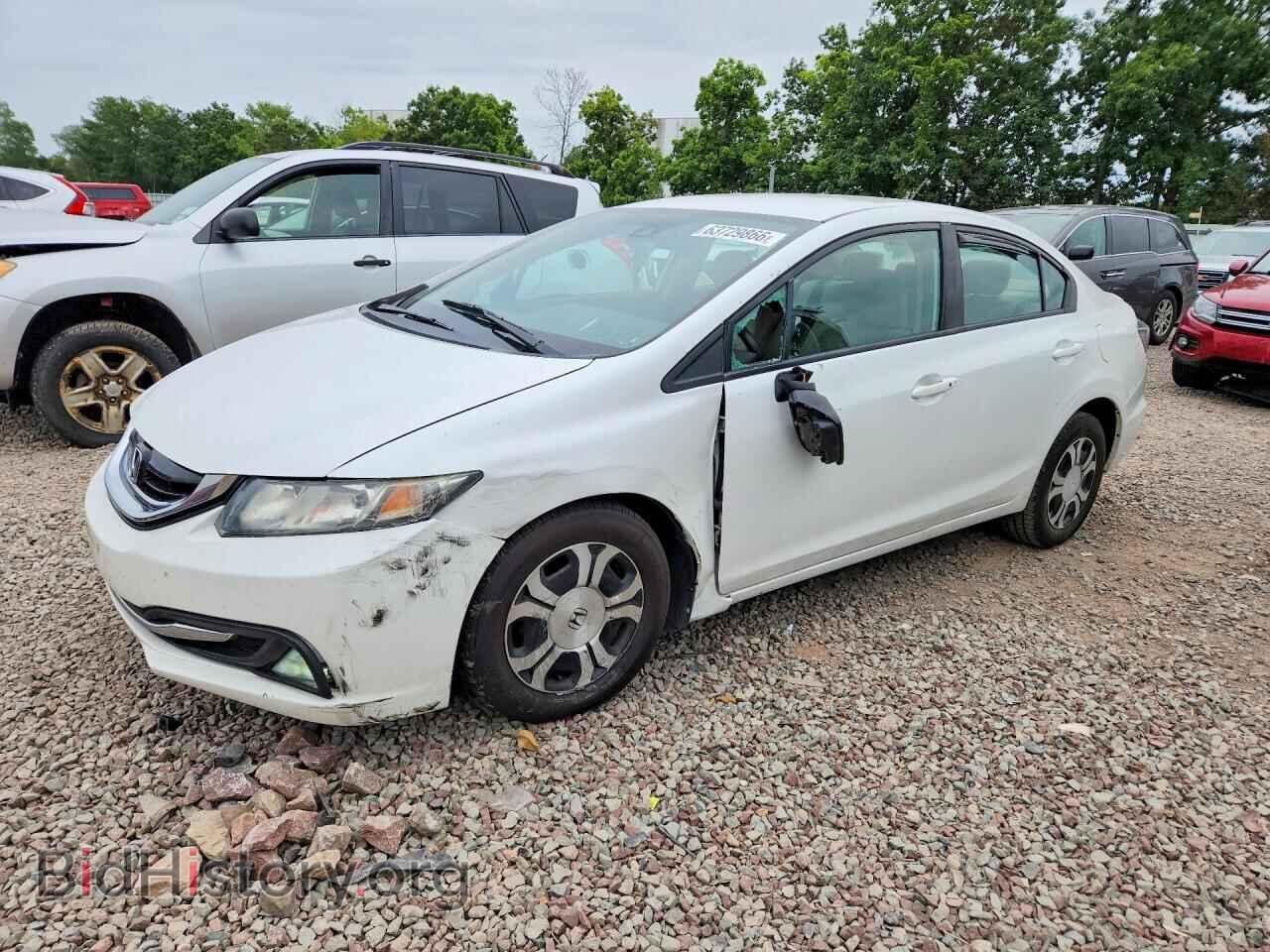 Photo 19XFB4F21EE001953 - HONDA CIVIC 2014