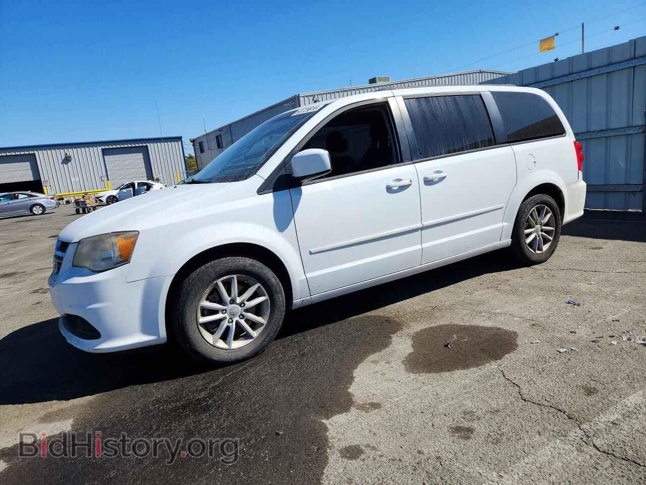 Photo 2C4RDGCG6ER477946 - DODGE CARAVAN 2014