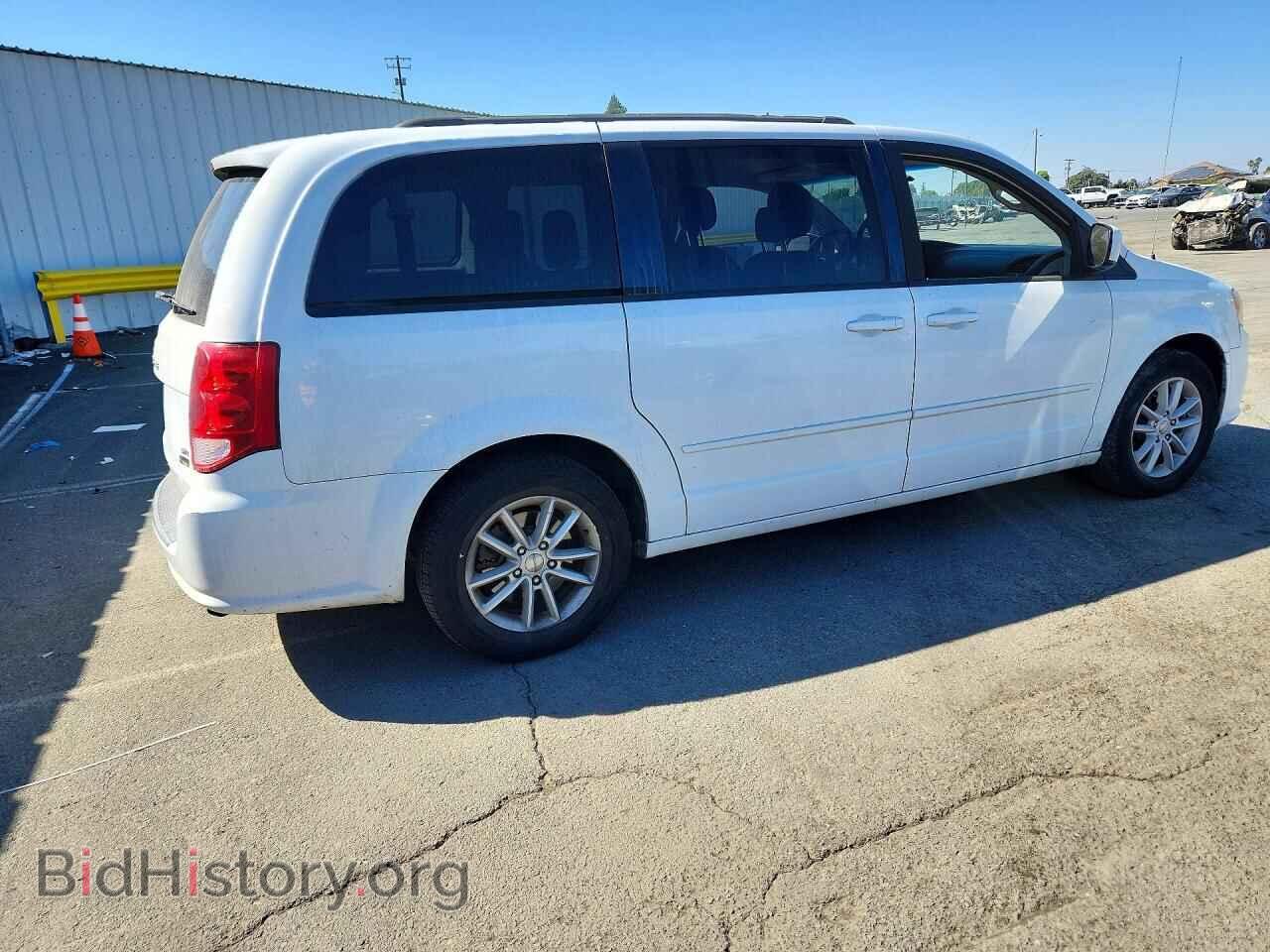 2014 DODGE CARAVAN - VIN: 2C4RDGCG6ER477946 - Photo 3