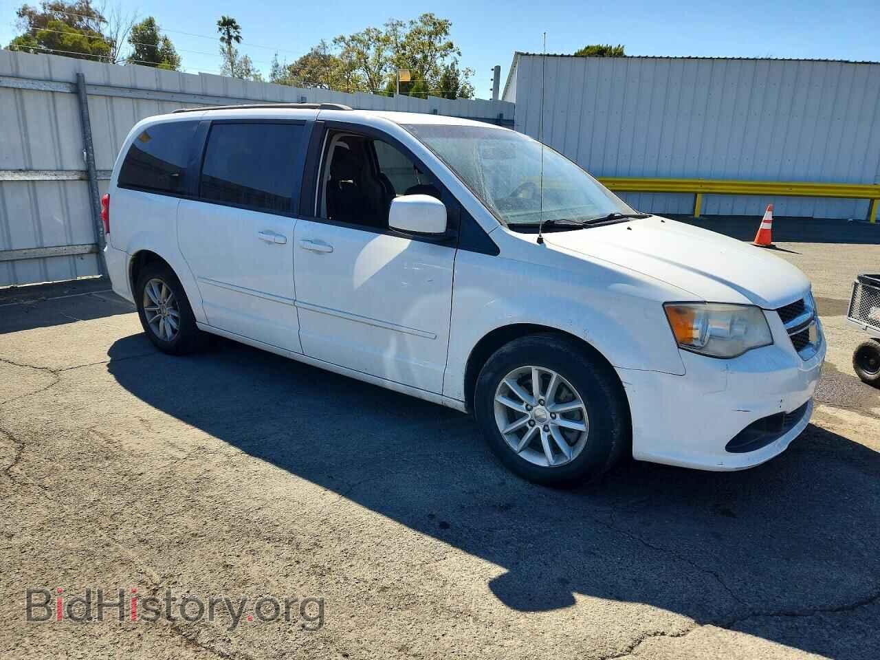 2014 DODGE CARAVAN - VIN: 2C4RDGCG6ER477946 - Photo 4