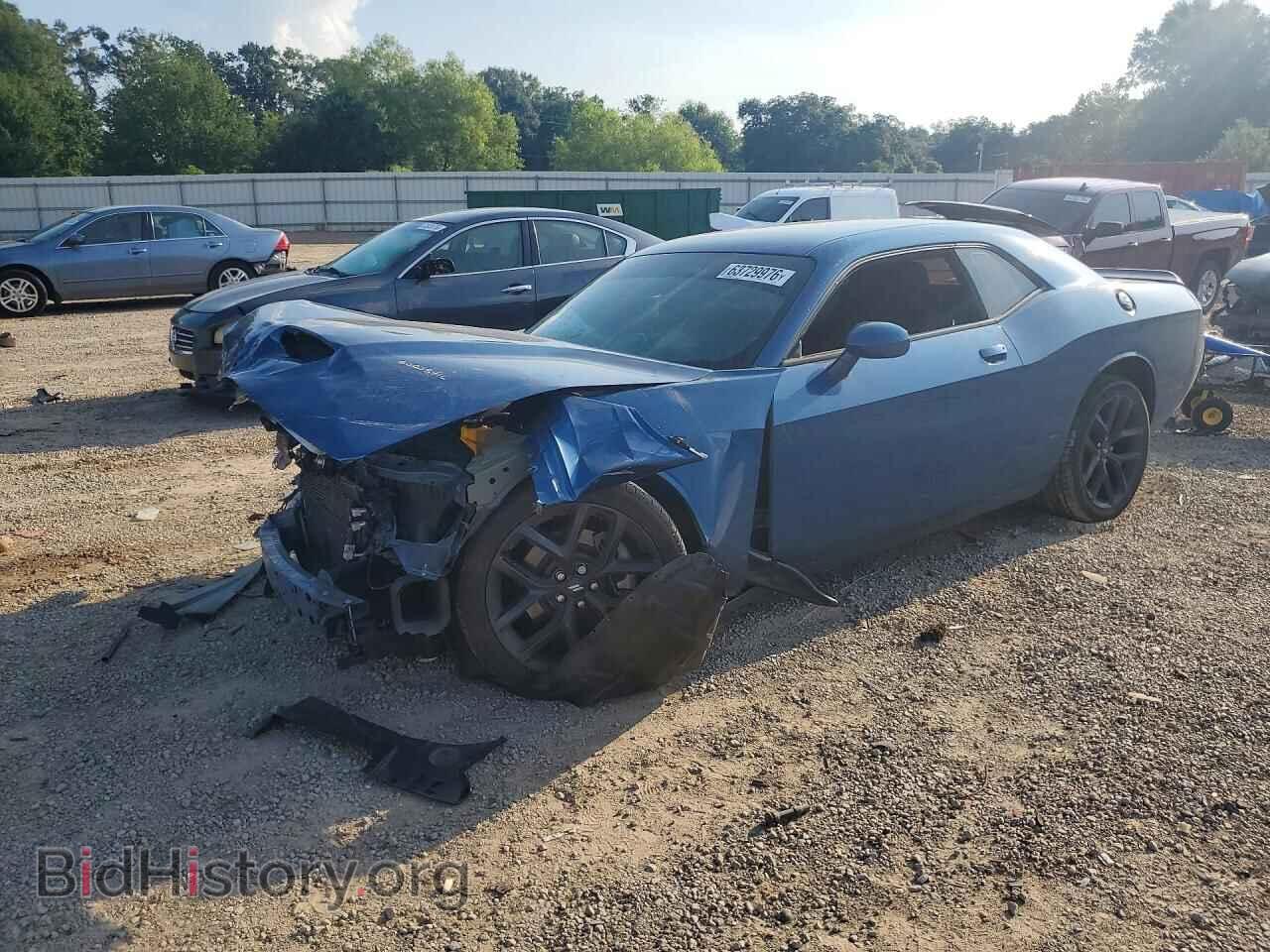 Photo 2C3CDZJG5MH649946 - DODGE CHALLENGER 2021
