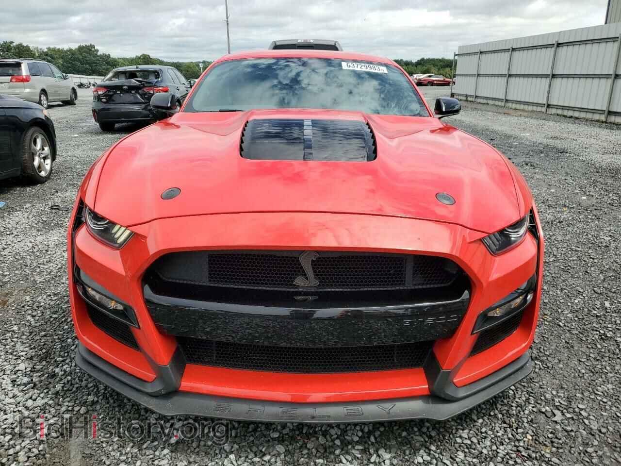 2021 FORD MUSTANG - VIN: 1FA6P8SJ5M5500907 - Фото 5