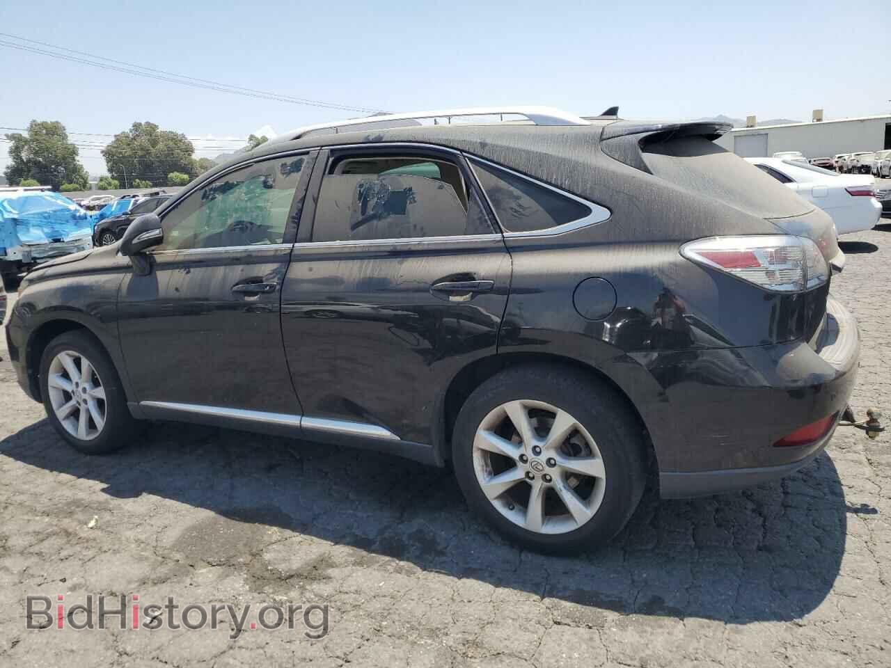 2011 LEXUS RX350 - VIN: 2T2ZK1BA2BC061996 - Фото 2