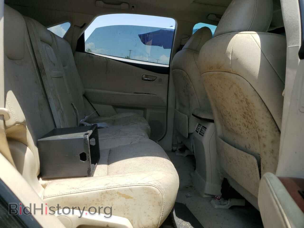 2011 LEXUS RX350 - VIN: 2T2ZK1BA2BC061996 - Фото 11