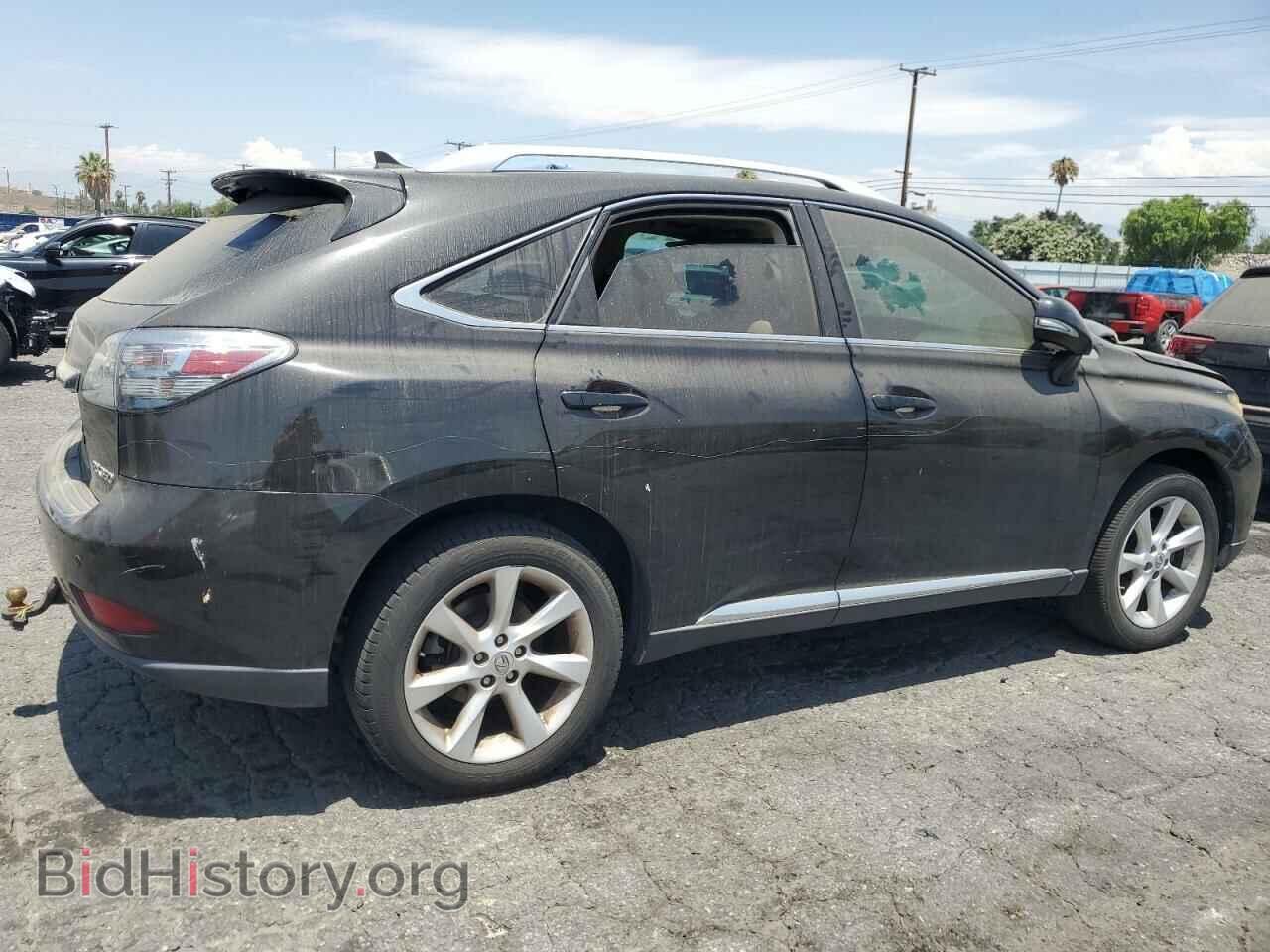 2011 LEXUS RX350 - VIN: 2T2ZK1BA2BC061996 - Фото 3